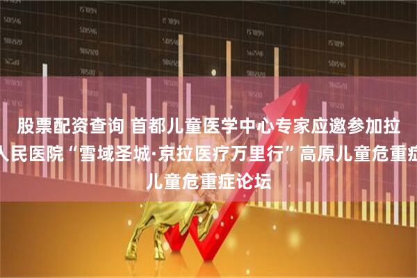 股票配资查询 首都儿童医学中心专家应邀参加拉萨市人民医院“雪域圣城·京拉医疗万里行”高原儿童危重症论坛