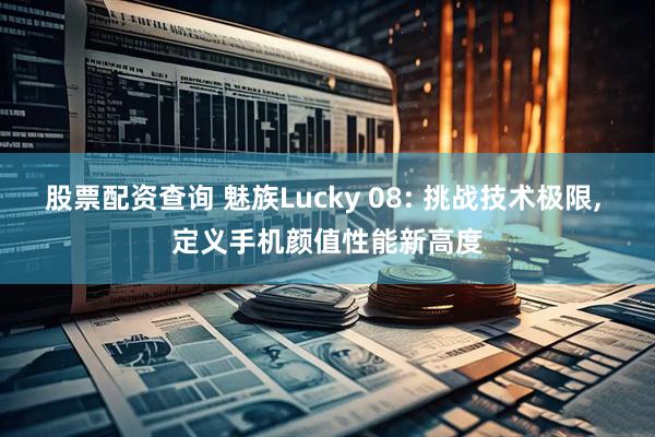 股票配资查询 魅族Lucky 08: 挑战技术极限, 定义手机颜值性能新高度