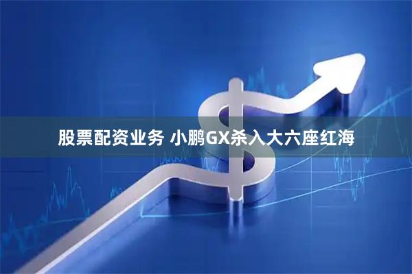 股票配资业务 小鹏GX杀入大六座红海